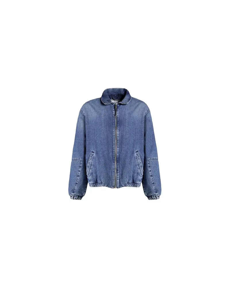 Edwin Jeans JACKEN & MÄNTEL - Jeansjacken/Mäntelauf YOOX.COM Blau