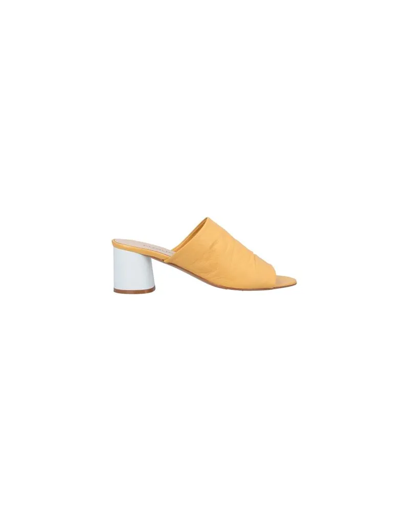 Carlo Pazolini SCHUHE - Sandalenauf YOOX.COM Gelb