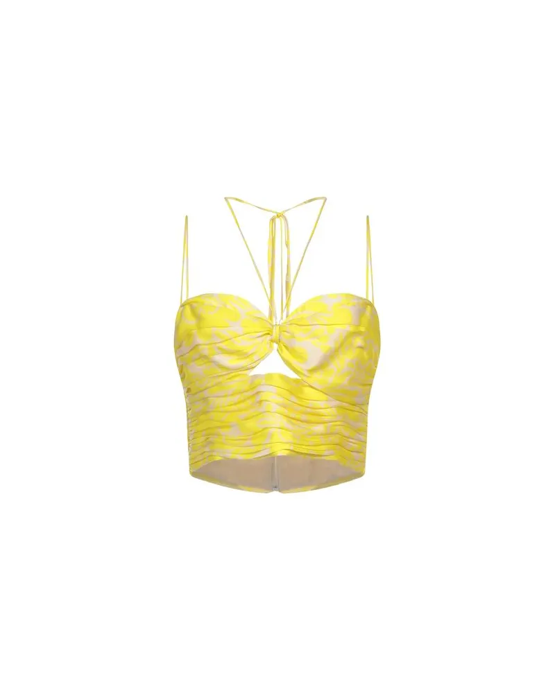 Alexis TOPS - Topsauf YOOX.COM Gelb
