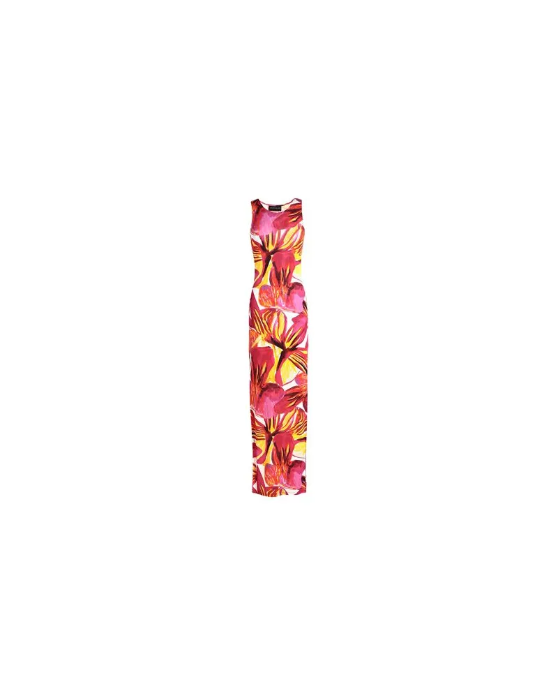 Louisa Ballou KLEIDER - Maxi-Kleiderauf YOOX.COM Fuchsia