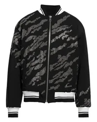 Just Cavalli Jacke & Anorak Schwarz