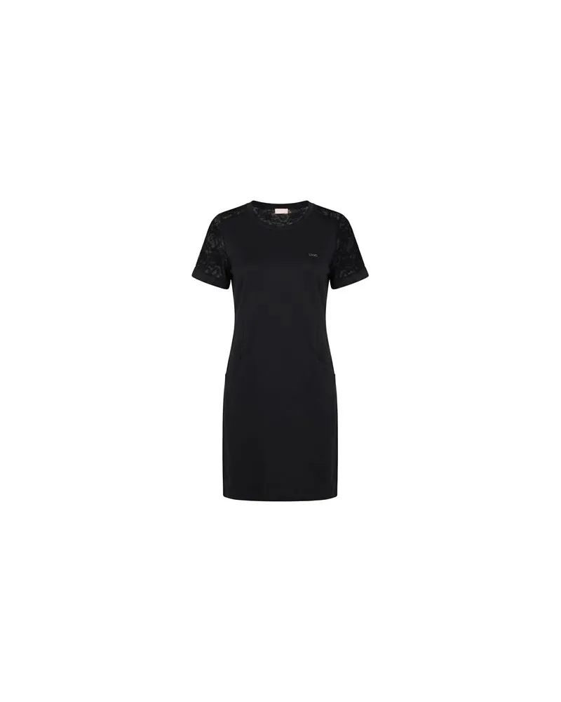 Liu Jo KLEIDER - Mini-Kleiderauf YOOX.COM Schwarz
