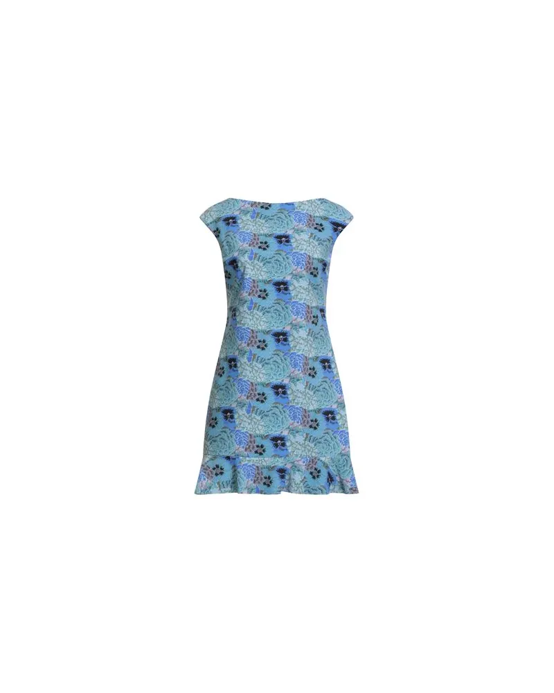 Chiara Boni KLEIDER - Mini-Kleiderauf YOOX.COM Hellblau
