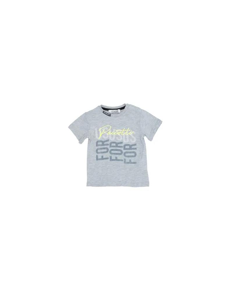 Cesare Paciotti TOPS - T-shirtsauf YOOX.COM Hellgrau