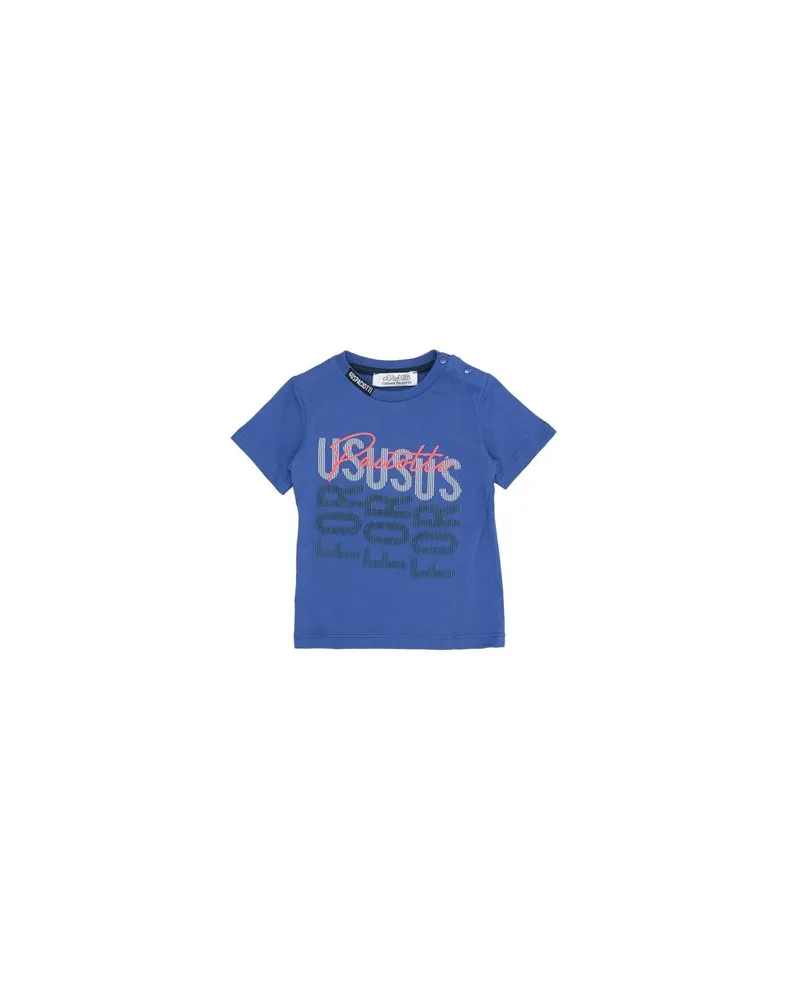 Cesare Paciotti TOPS - T-shirtsauf YOOX.COM Blau