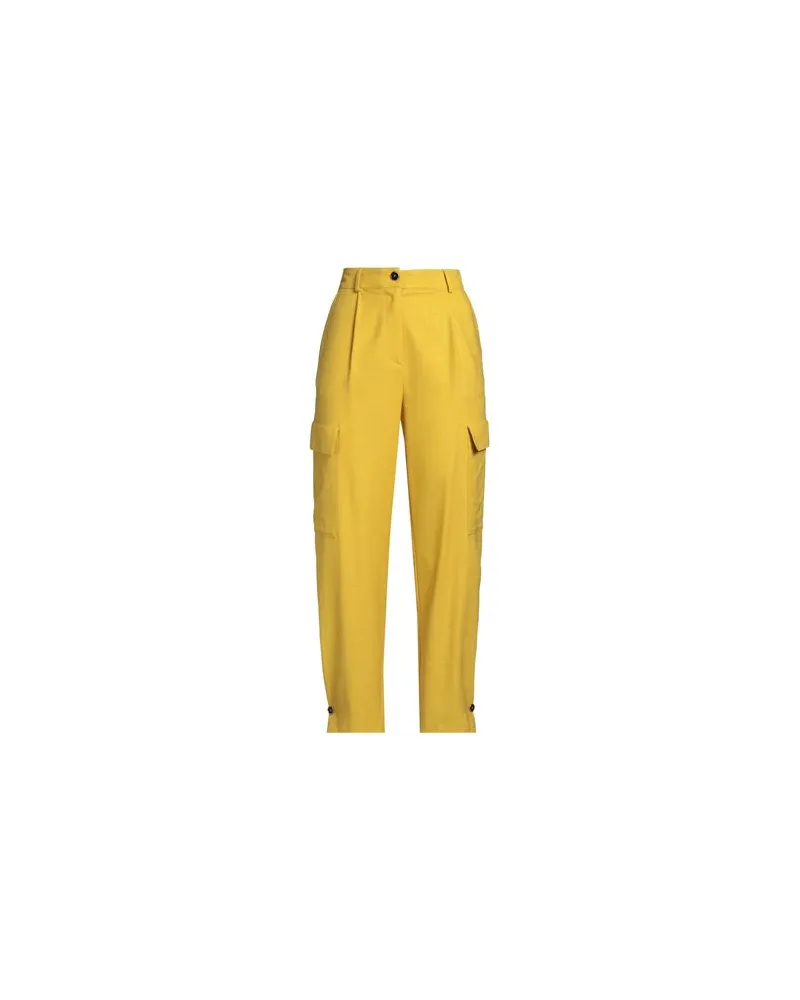 Simona Corsellini HOSEN & RÖCKE - Hosenauf YOOX.COM Gelb