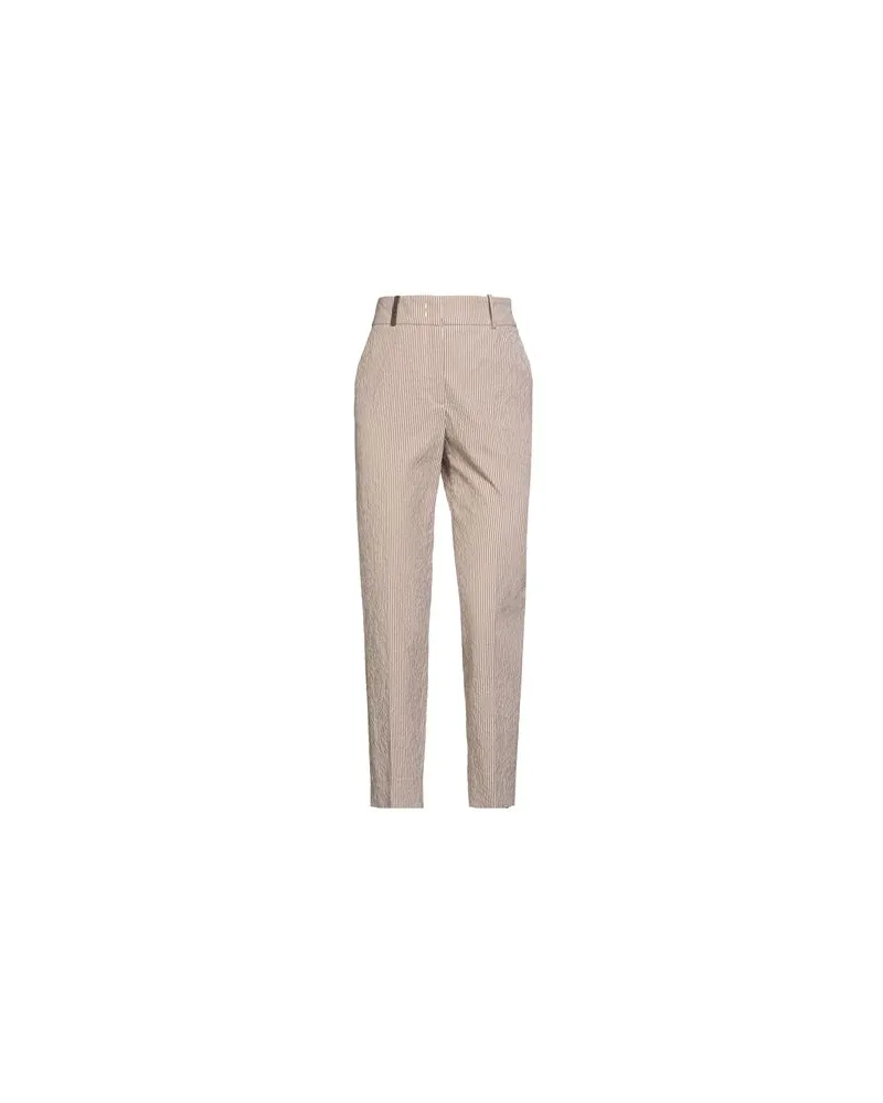 Peserico HOSEN & RÖCKE - Hosenauf YOOX.COM Braun