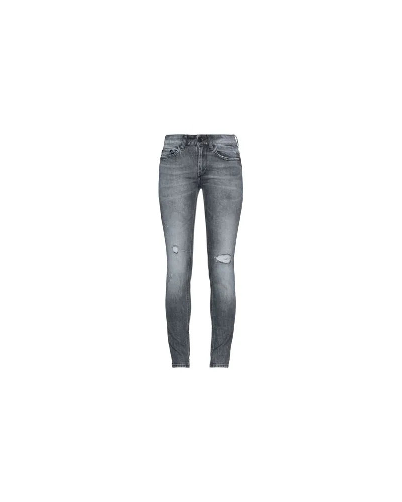 Dondup HOSEN & RÖCKE - Jeanshosenauf YOOX.COM Blei