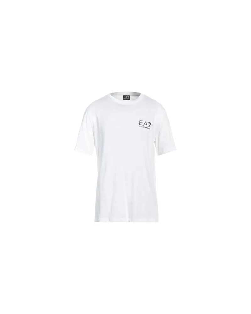 EA7 TOPS - T-shirtsauf YOOX.COM Weiß