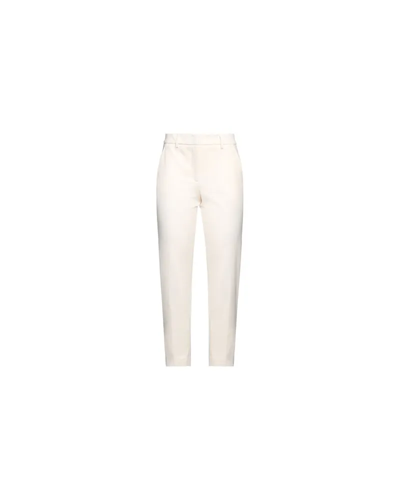 Peserico EASY - HOSEN & RÖCKE - Hosenauf YOOX.COM Cremeweiß