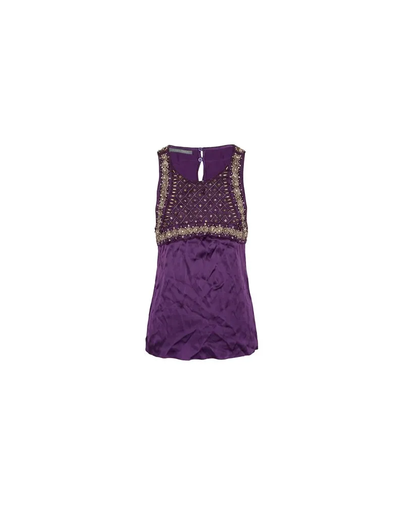 Alberta Ferretti TOPS - Topsauf YOOX.COM Violett