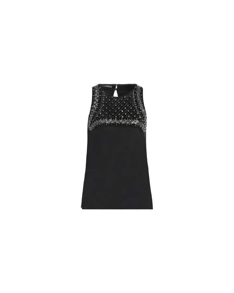 Alberta Ferretti TOPS - Topsauf YOOX.COM Schwarz