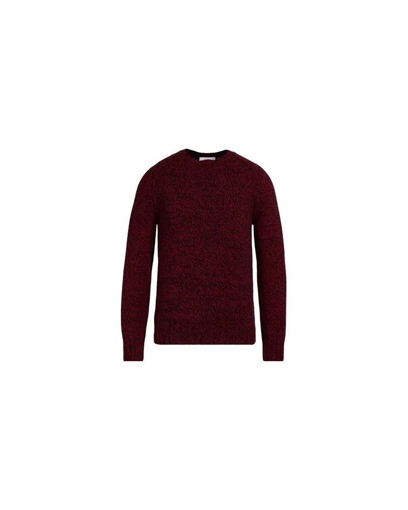 Alpha Studio STRICKWAREN - Pulloverauf YOOX.COM Rot