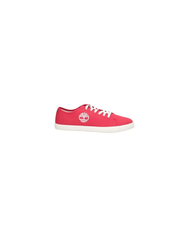 Timberland SCHUHE - Sneakersauf YOOX.COM Rot