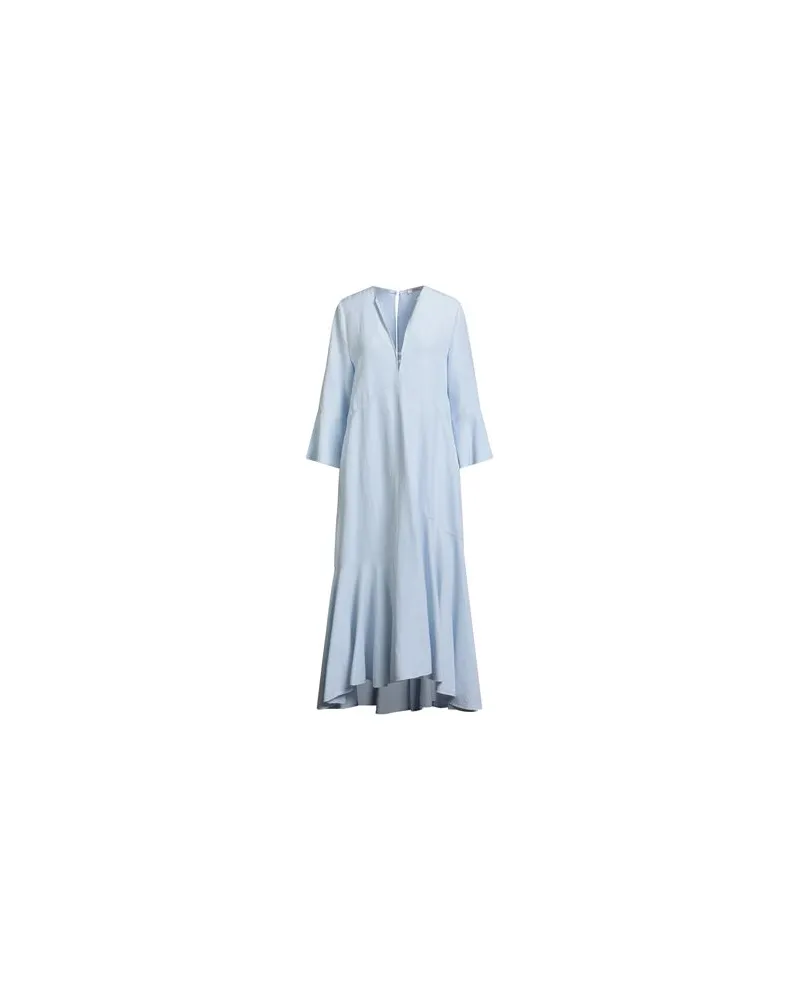 Dorothee Schumacher KLEIDER - Maxi-Kleiderauf YOOX.COM Himmelblau