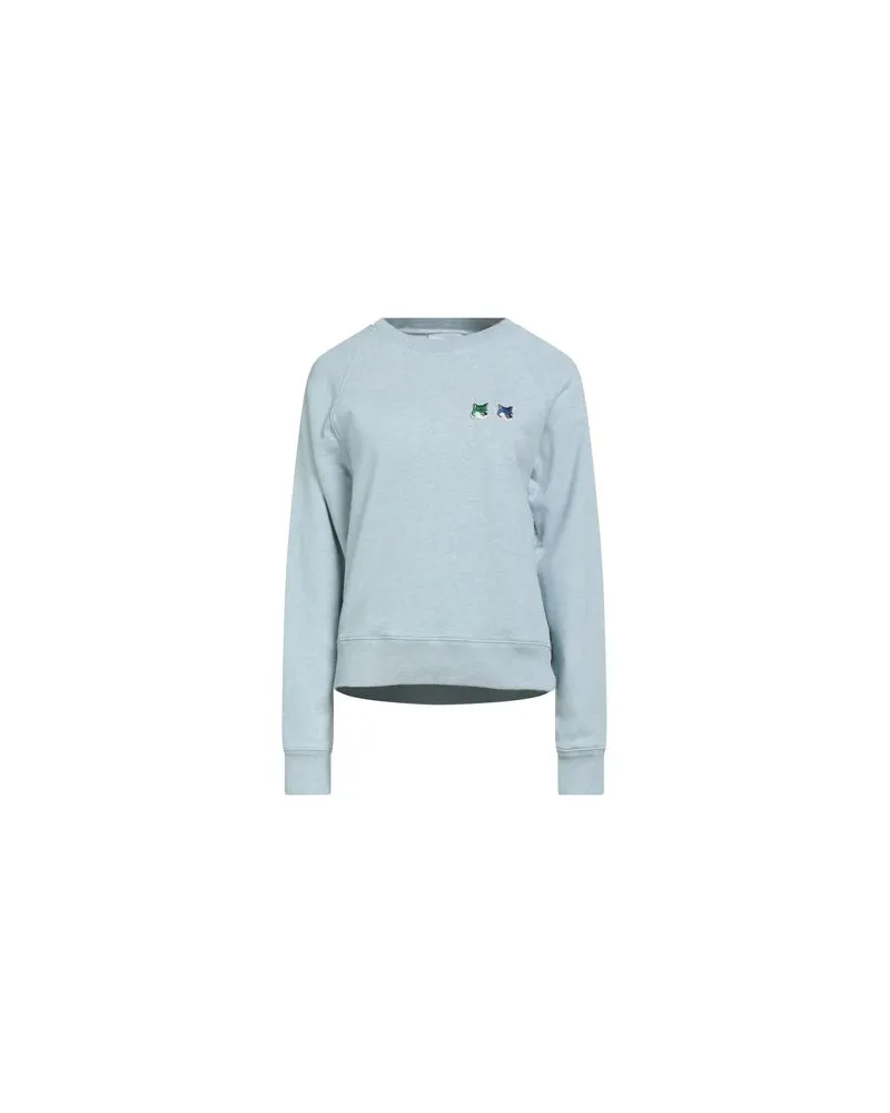 Kitsuné TOPS - Sweatshirtsauf YOOX.COM Himmelblau