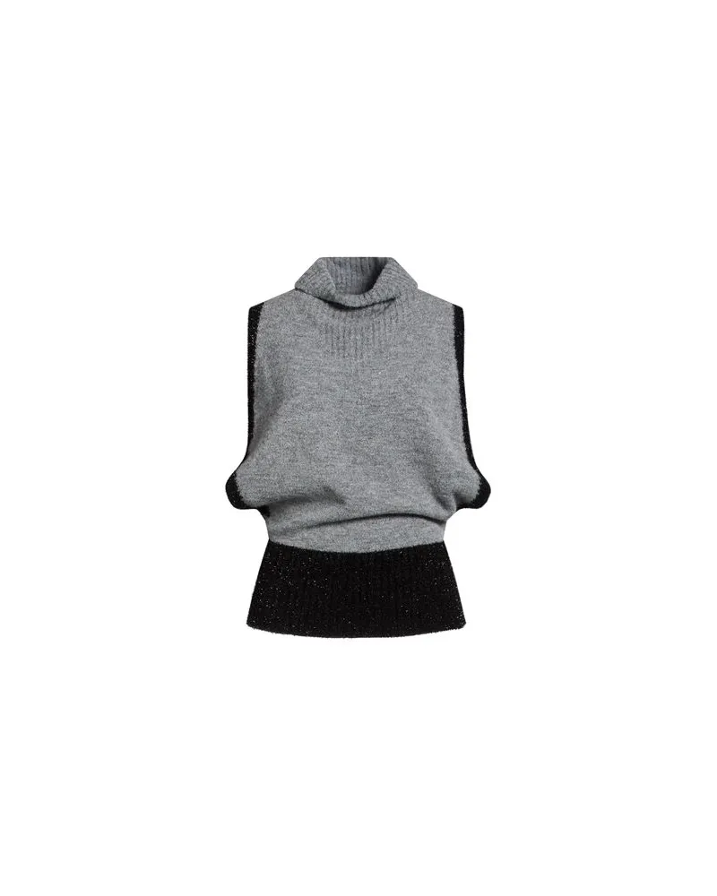 Gaëlle Bonheur STRICKWAREN - Rollkragenpulloverauf YOOX.COM Grau