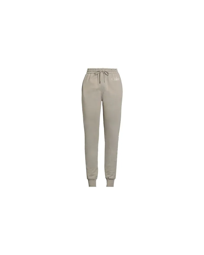 Chloé HOSEN & RÖCKE - Hosenauf YOOX.COM Hellgrau