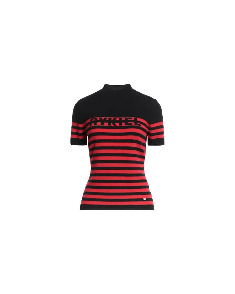 Sonia Rykiel STRICKWAREN - Rollkragenpulloverauf YOOX.COM Rot