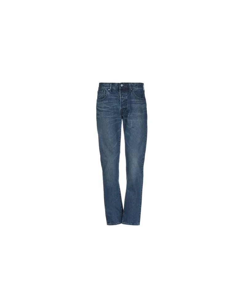 Levi's HOSEN & RÖCKE - Jeanshosenauf YOOX.COM Blau