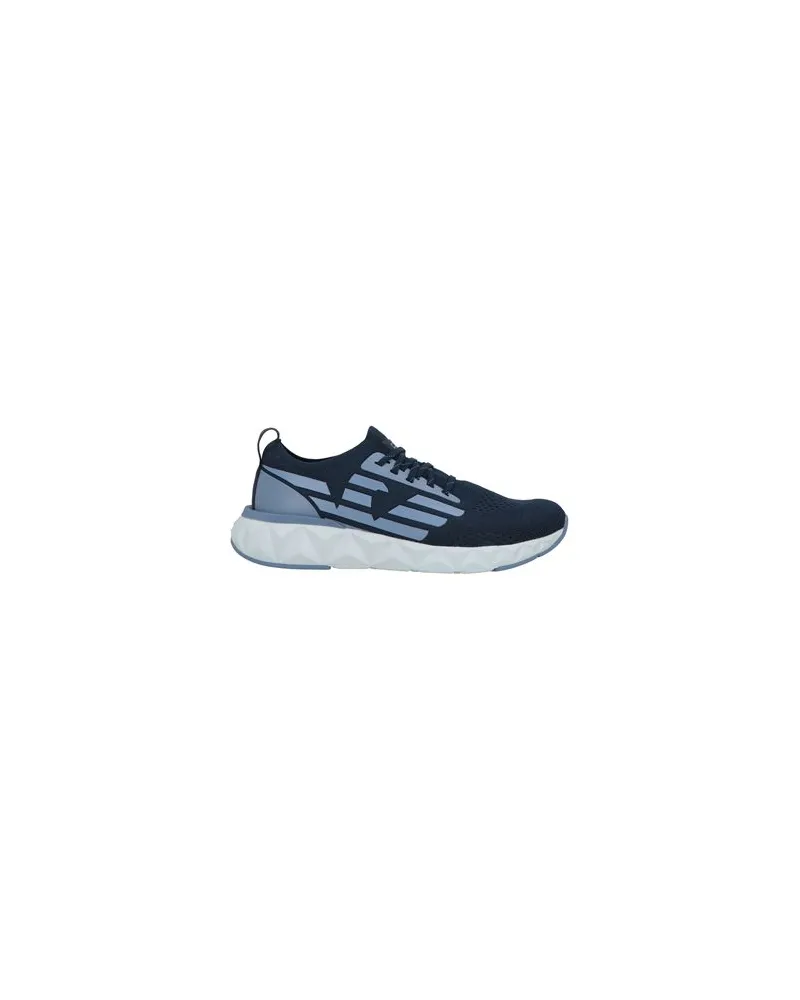 EA7 SCHUHE - Sneakersauf YOOX.COM Marineblau