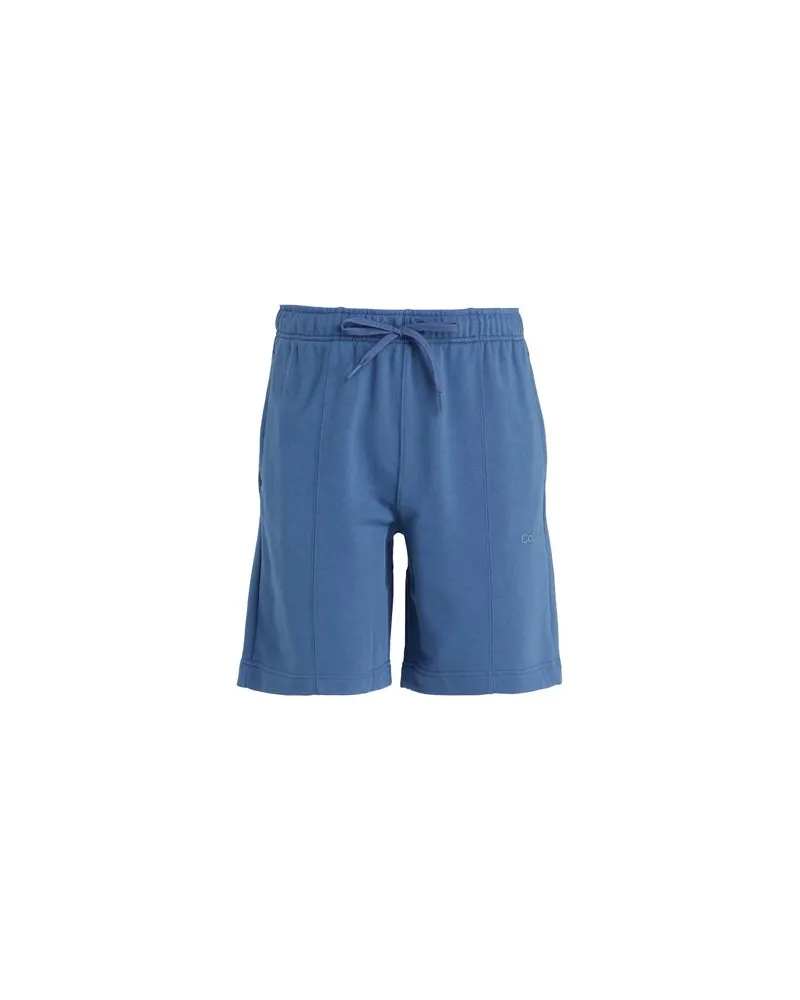 Calvin Klein HOSEN & RÖCKE - Shorts & Bermudashortsauf YOOX.COM Taubenblau