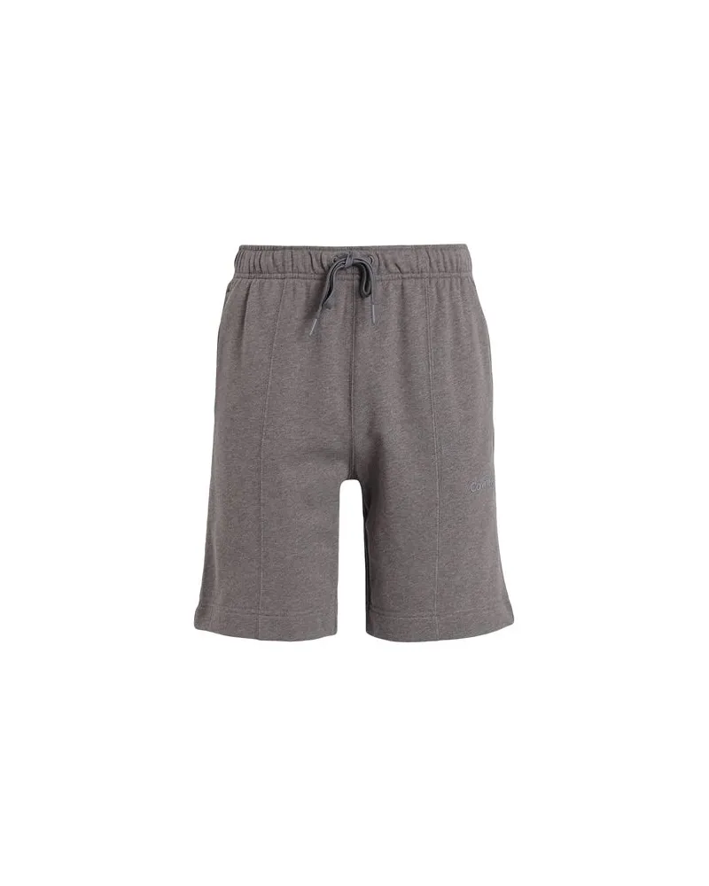 Calvin Klein HOSEN & RÖCKE - Shorts & Bermudashortsauf YOOX.COM Maulwurfsgrau
