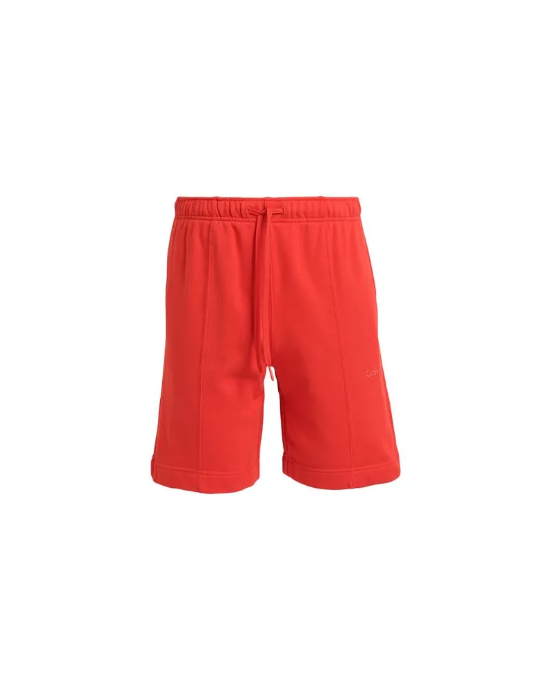 Calvin Klein HOSEN & RÖCKE - Shorts & Bermudashortsauf YOOX.COM Tomatenrot