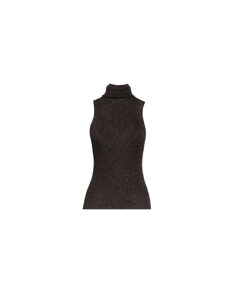 Ganni TOPS - Topsauf YOOX.COM Dunkelbraun