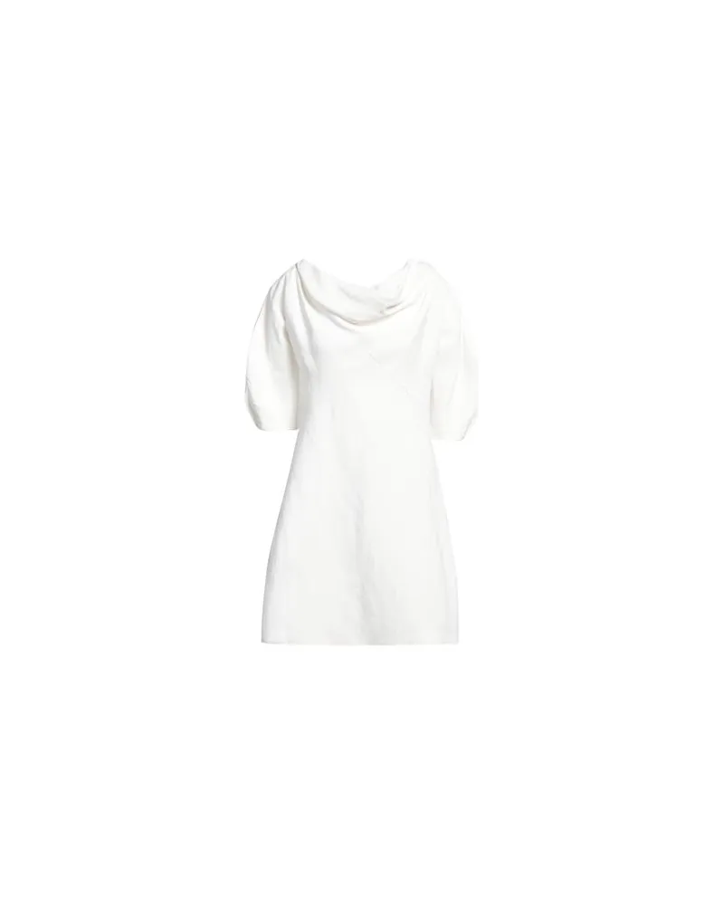 Jil Sander KLEIDER - Mini-Kleiderauf YOOX.COM Weiß