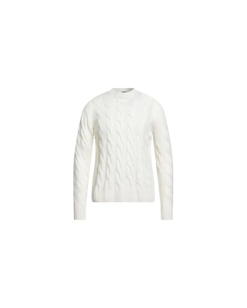 MOORER STRICKWAREN - Pulloverauf YOOX.COM Weiß
