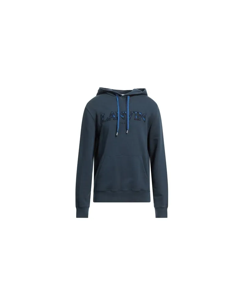 Lanvin TOPS - Sweatshirtsauf YOOX.COM Taubenblau