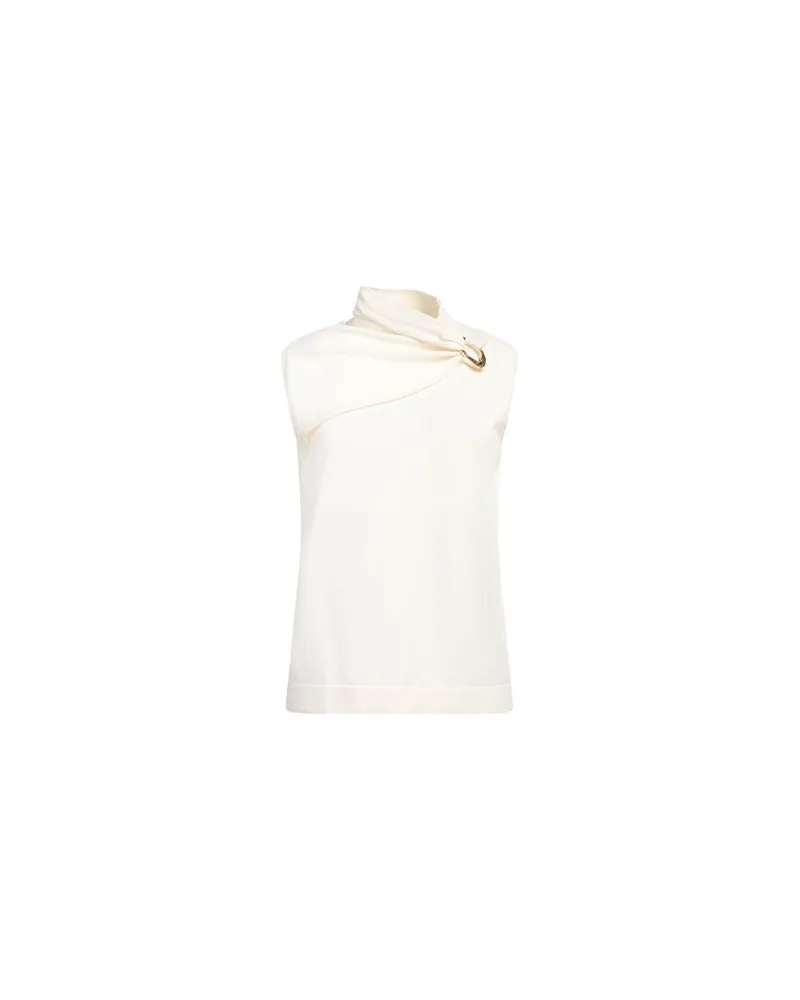 Jil Sander STRICKWAREN - Pulloverauf YOOX.COM Elfenbein