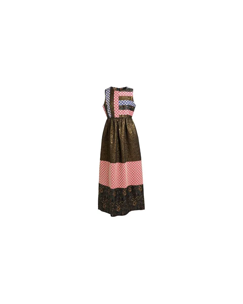 duro olowu KLEIDER - Maxi-Kleiderauf YOOX.COM Bronze