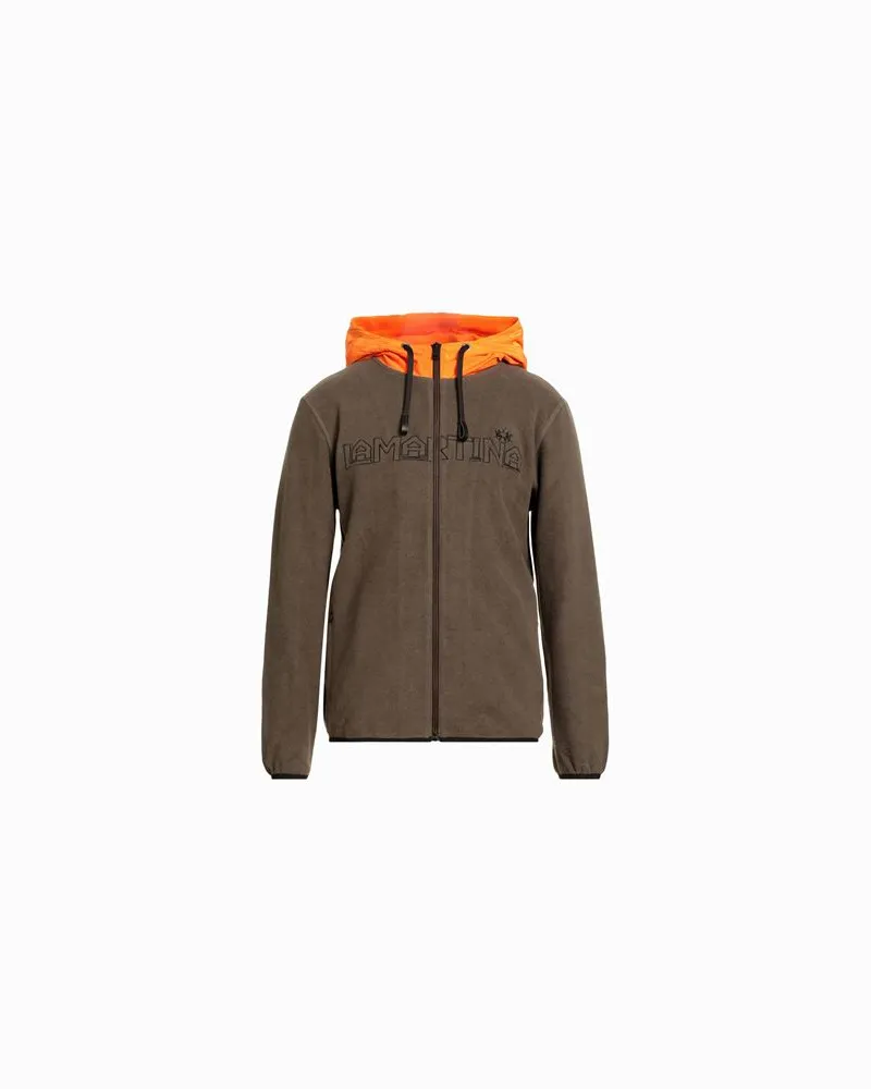 La Martina TOPS - Sweatshirtsauf YOOX.COM Militärgrün