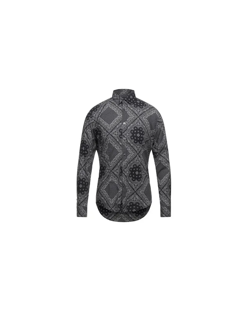 Daniele Alessandrini TOPS - Hemdenauf YOOX.COM Schwarz
