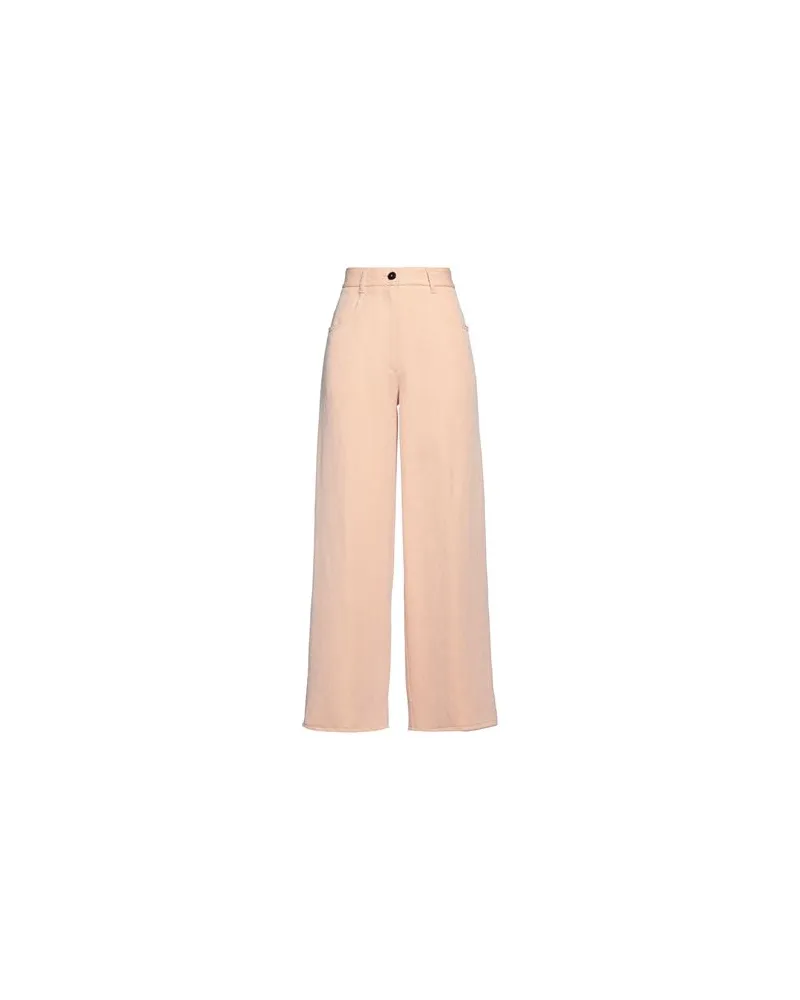 forte_forte HOSEN & RÖCKE - Hosenauf YOOX.COM Pfirsich