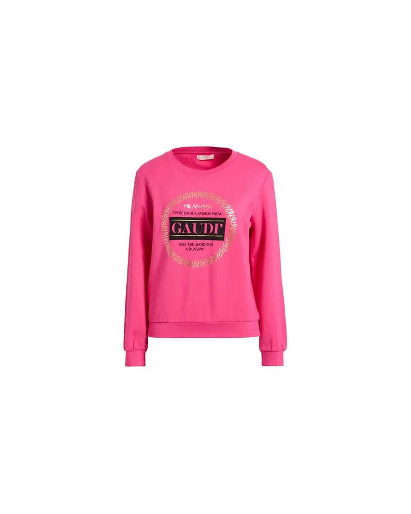 Gaudi TOPS - Sweatshirtsauf YOOX.COM Fuchsia