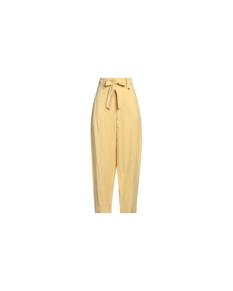 Dixie HOSEN & RÖCKE - Hosenauf YOOX.COM Pastellgelb