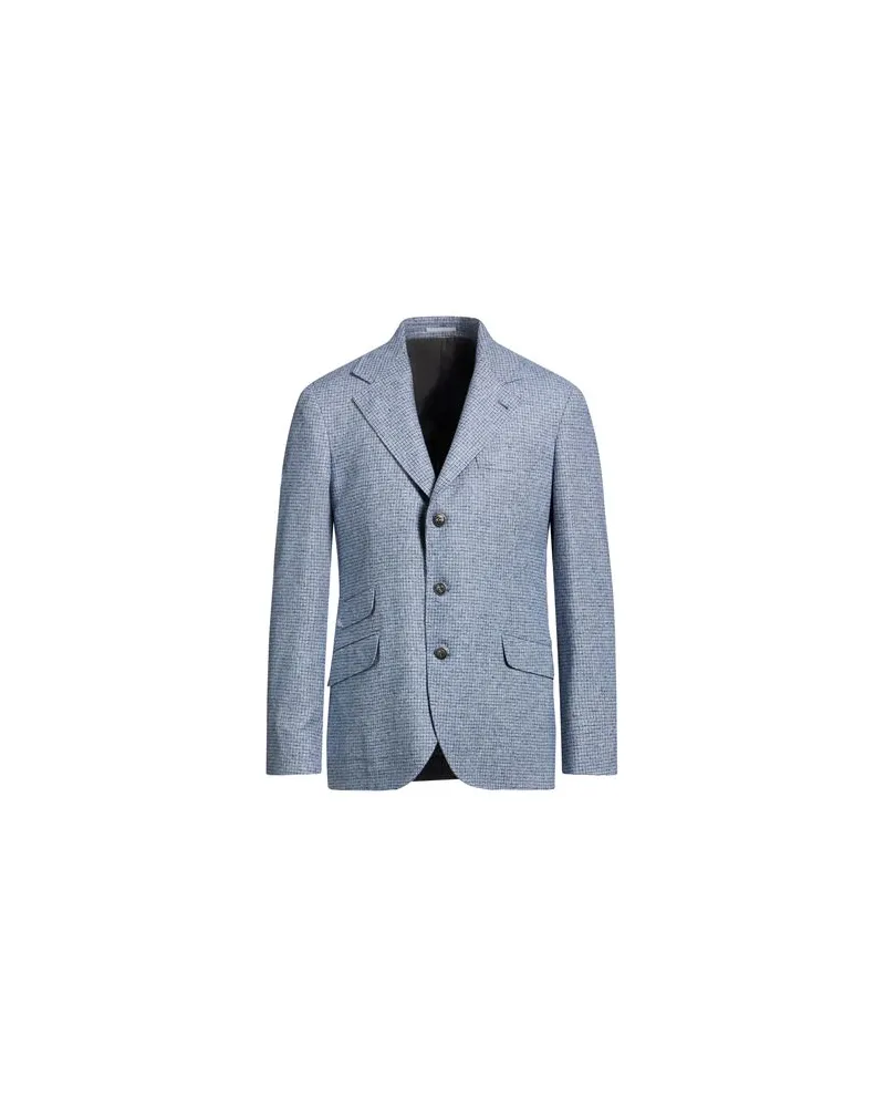 Brunello Cucinelli ANZÜGE und CO-ORDS - Blazersauf YOOX.COM Taubenblau