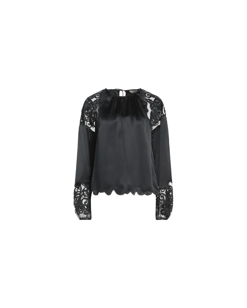Ulla Johnson TOPS - Topsauf YOOX.COM Schwarz