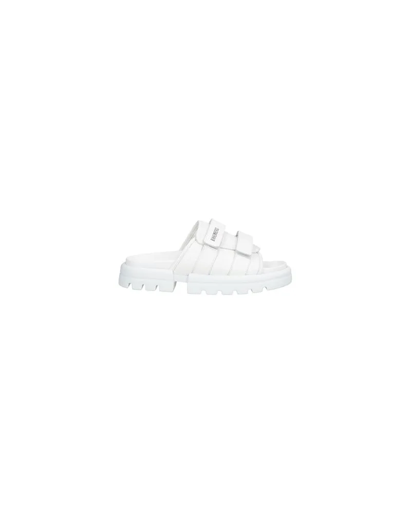 Bikkembergs SCHUHE - Sandalenauf YOOX.COM Weiß