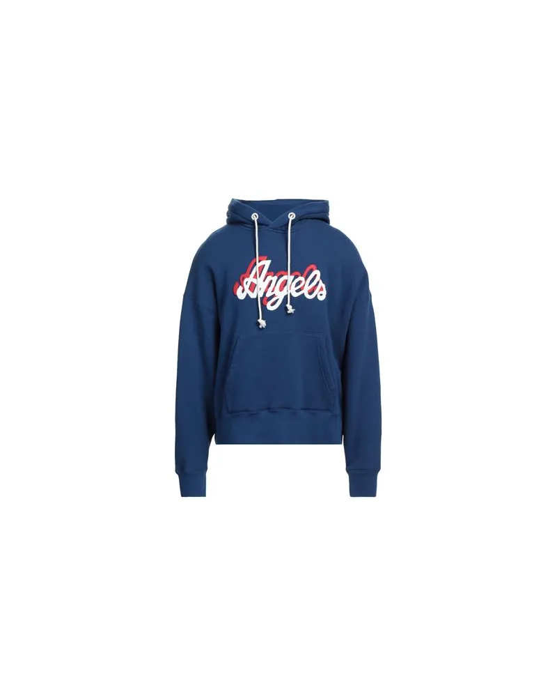 Palm Angels TOPS - Sweatshirtsauf YOOX.COM Blau