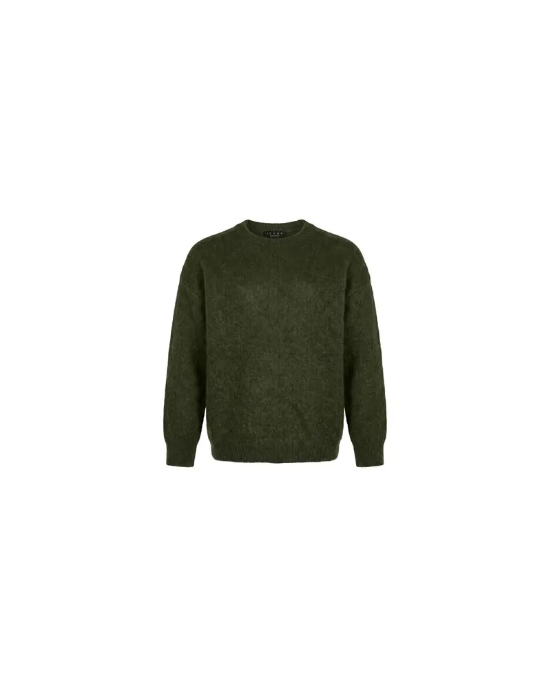 Icona By Kaos STRICKWAREN - Pulloverauf YOOX.COM Militärgrün