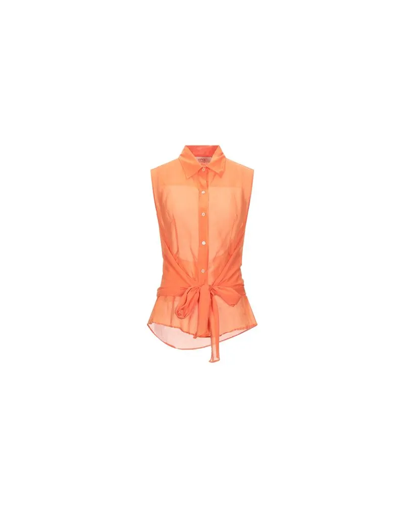 Jucca TOPS - Hemdenauf YOOX.COM Orange