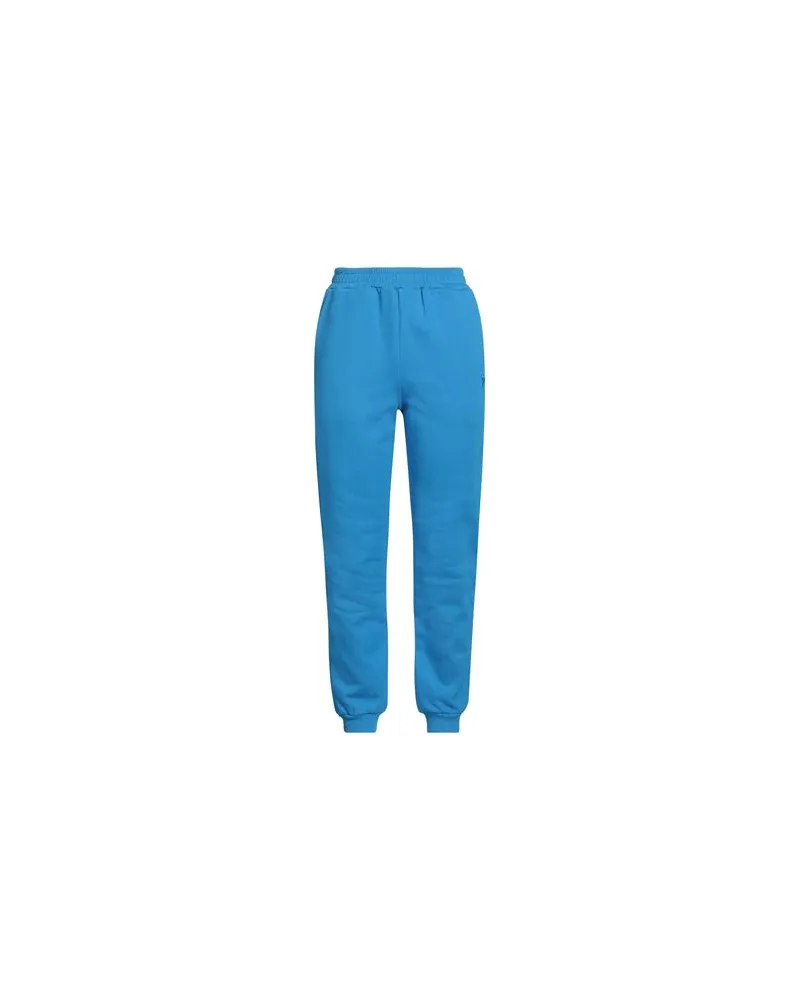 Dondup HOSEN & RÖCKE - Hosenauf YOOX.COM Azurblau