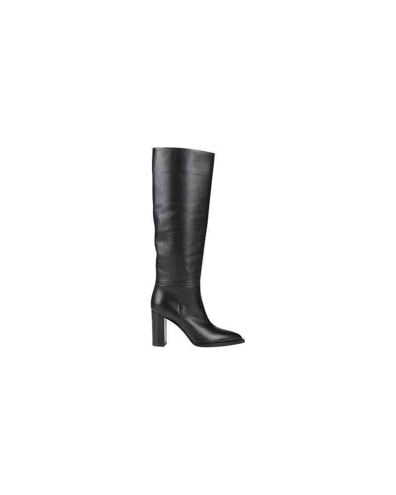 Gianvito Rossi SCHUHE - Stiefelauf YOOX.COM Schwarz