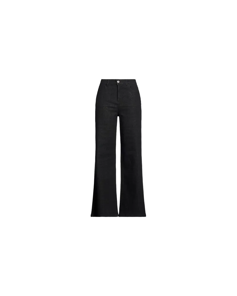 ICHI HOSEN & RÖCKE - Jeanshosenauf YOOX.COM Schwarz