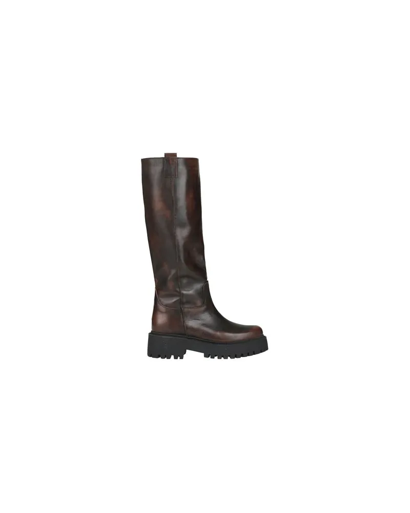 ottod’Ame SCHUHE - Stiefelauf YOOX.COM Braun