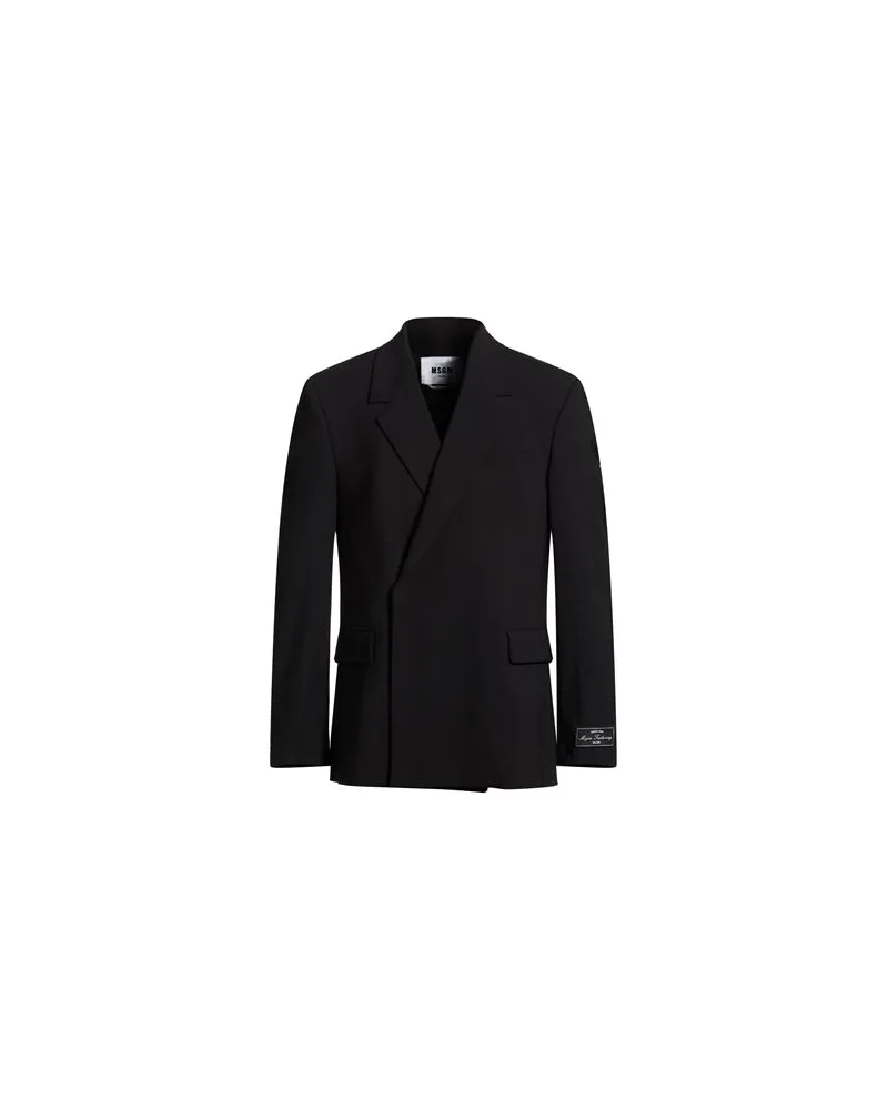 MSGM ANZÜGE und CO-ORDS - Blazersauf YOOX.COM Schwarz